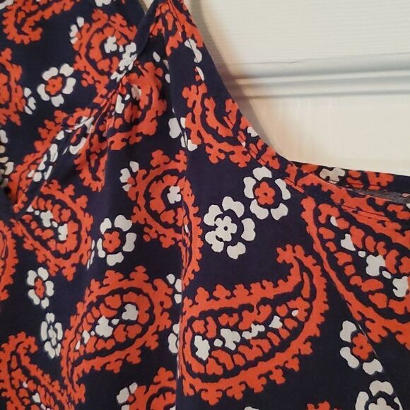 American Eagle Outfitters Women's Floral Paisley Crop Top Sz Small - Picture 5 of 8